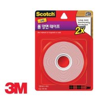 3M 3140 강력 폼 양면 테이프 x 4M