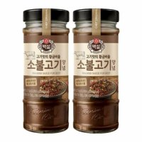 백설 소불고기양념 500g 2개