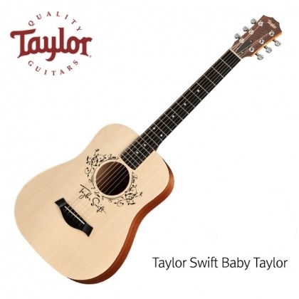 Taylor 테일러 TS BT 테일러스위프트 시그니처 미니기타