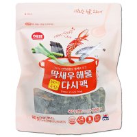 자연원 해표 딱새우 해물 다시팩 90g