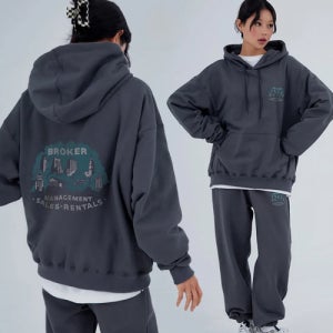 [어커버] [세트상품]브로커 시티 후디+조거팬츠 2color ACT22914 ACP22930