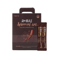 정원삼 고이드린 흑도라지청 스틱 10g x 100개입