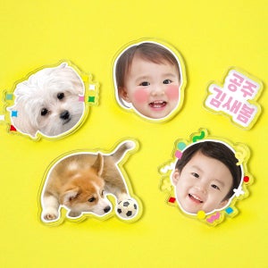 💖런칭할인💖커스텀 포토 자석 차량용 실내용, 새봄마켓