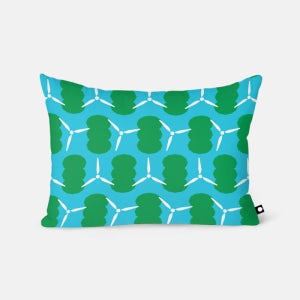 Windmill 베개 커버