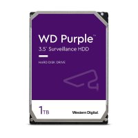 웨스턴디지털 WD Purple 시리즈 (1TB) CCTV용 HDD WD10PURZ