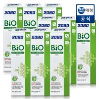 애경 2080 바이오 유산균 쿨민트 150g x 12개