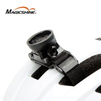 Magicshine 헤드라이트 헬멧 마운트 스트립 도로 MTB 자전거 조명 브래킷 변환 클립 RN1500 DA2000