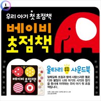 애플비 베이비초점책 사운드북 학습책 동화책