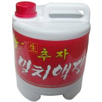 제주식품 추자도 멸치 액젓 4Kg