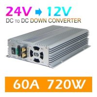 dcdc컨버터 720w 50A 컨버터 다운 차량용 변압 변환기 24V-12V