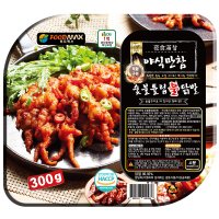 푸드맥스 야식만참 냉동 숯불튤립불닭발 300g