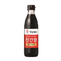 청정원 두번달여더진한진간장