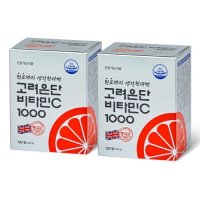 [AK PLAZA][고려은단] 비타민C 1000 1080mg 120정 x 2개