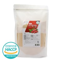백세식품 로즈힙추출분말 500g 1개 HACCP 인증제품