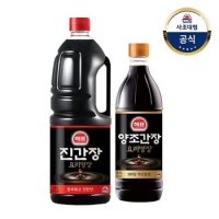 사조대림 해표 진간장 1 8L x1개 양조간장 x1개