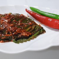 깻잎반찬 매운양념 깻잎 너무 매운 양념깻잎 1kg