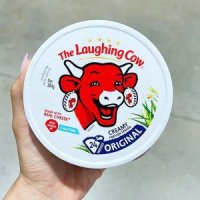 래핑카우 THE LAUGHING COW 플레인포션치즈 384G 아이스보냉백포장 1개