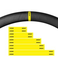 매빅 로드 바이크 휠셋 스티커 데칼 자전거 휠 림 스티커