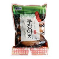 무장아찌 4kg 옛한옥마을