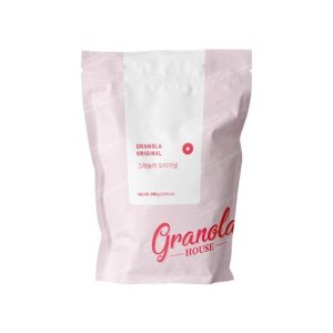 그래놀라하우스 수제 그래놀라 500g 4종택1