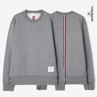 톰브라운 23SS LOOPBACK 센터백 스트라이프 맨투맨 GY  SIZE5(115)