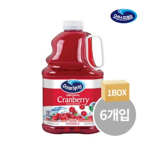 오션스프레이 크랜베리 주스 칵테일 3L x 6병