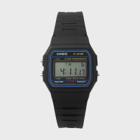 CASIO 카시오 군인 학생 스포츠 디지털시계 F-91W-1