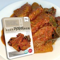 꾸봐꾸어 가자미무조림 350g 간편조리 반찬 술안주 조림반찬 무침