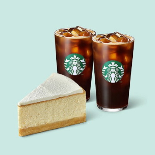 스타벅스 기분 좋은 하루 디저트 세트 모바일 교환권