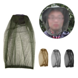 날파리 벌레 차단 (얼굴모기장 소형) 벌초 낚시 등산 양봉 그물 방충망 모기장 모자