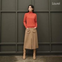 라우렐 22FW 워셔블 버튼카라 니트 3종