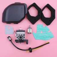 기화기 공기 필터 커버 주택 Assy 혼다 GX25 공기 연료 필터 라인 키트 4 스트로크 잔디 깎 GX25NT HHT25S