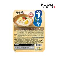 광천김 밥상마루 멸치맛 쌀국수 92gX10개