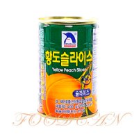 펭귄 펭귄 황도 슬라이스 400g 복숭아 통조림