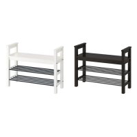 이케아 HEMNES 헴네스 신발 수납형 벤치 신발장 수납벤치 402 437 99