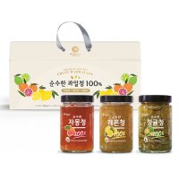 삼광식품 맥널티 순수한 과일청세트 100%