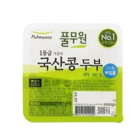 풀무원 국산콩 두부 부침용 380G