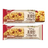 켈로그 프로틴 그래놀라바 고소한맛 50g x12개