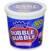 Dubble Bubble 더블버블 미국 풍선껌 300개입 1 3kg