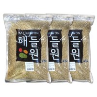 해들원 칼집 현미 4kg x 3 밥 잡곡 혼합 코스트코