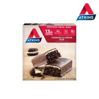 Atkins 앳킨스 키토 프로틴 밀 바 쿠키 앤 크림 250g