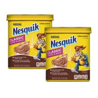 네슬레 네스퀵 초코 파우더 Nesquick Chocolate 570g 2개