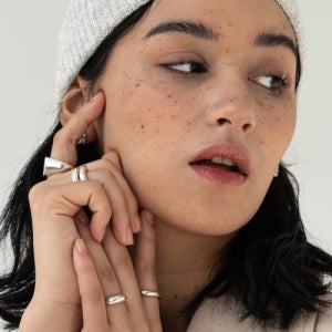 [마르타] 5MM CURVE RING R02