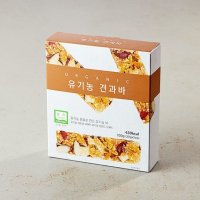 유가원 유기농 견과바 20g 5개입 시리얼바