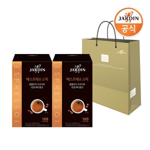 쟈뎅 에스프레소스틱 로얄헤이즐넛 100P+100P + 쇼핑백