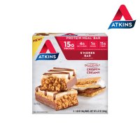 Atkins 앳킨스 키토 프로틴 밀 바 스모어 240g