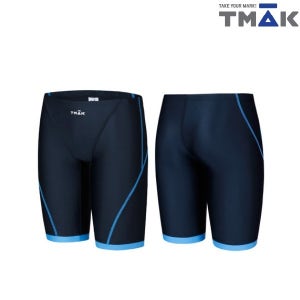 티막 피트니스 5부 남자 실내수영복 UKF0418-NV 428515