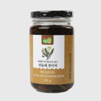 강원도 평창 들애초 장아찌 민들레 250g