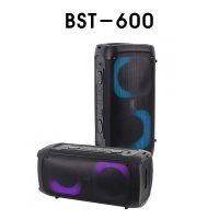 카날스 BST-600 충전식 블루투스 스피커 300W 버스킹 행사용 스피커