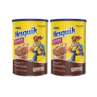 네슬레 네스퀵 초코 파우더 가루 Nesquick Chocolate 대용량 1 08kg 2개